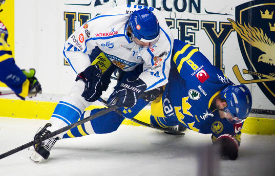 Oskar Osala, Finland, Johan Fransson, Sverige