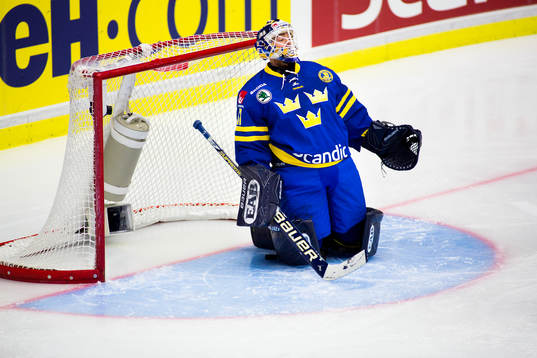 Gustaf Wesslau, målvakt, Sverige, depp