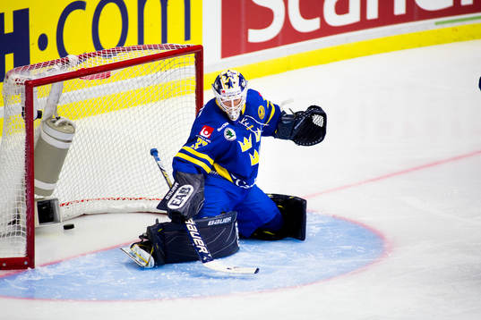 Gustaf Wesslau, målvakt, Sverige, 0-1 Finland
