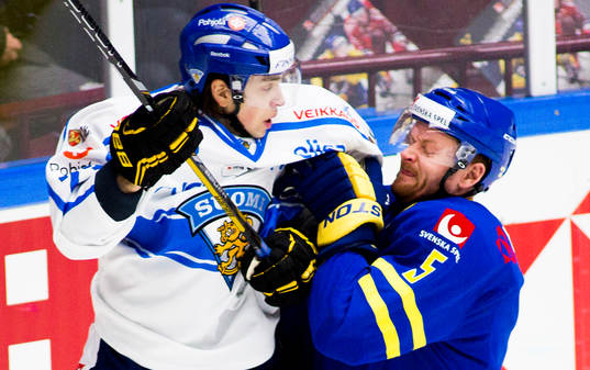 Daniel Fernholm, Sverige, Oskar Osala, Finland