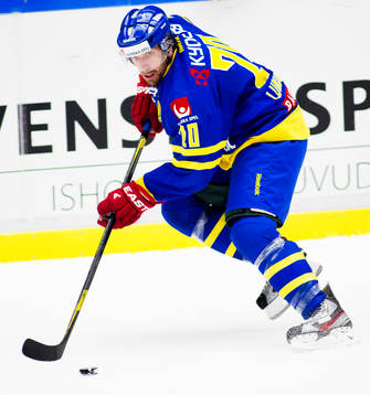 Joel Lundqvist, Sverige