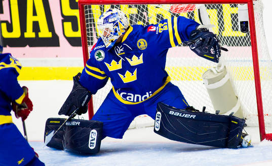 Gustaf Wesslau, målvakt, Sverige