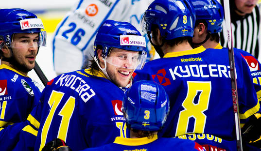 Jonas Andersson, Sverige, glad efter, Sveriges andra mål