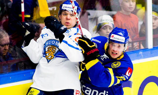 Sakari Salminen, Finland, Oscar Lindberg, Sverige