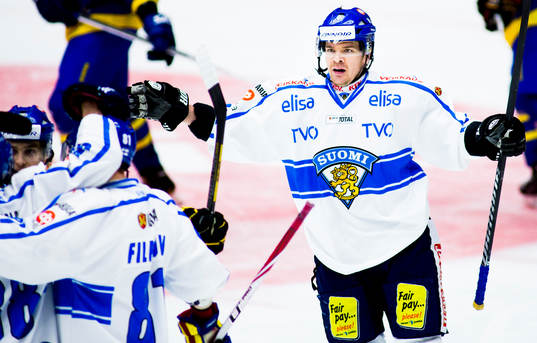 Juha-Pekka Haataja, Finland, jubel