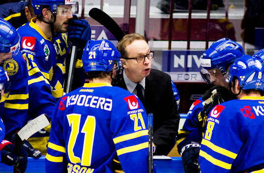 Pär Mårts, förbundskapten Sverige, timeout