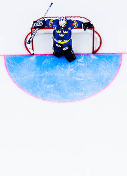 Gustaf Wesslau, målvakt, Sverige
