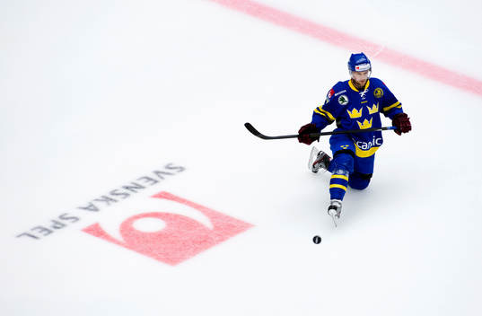 Fredrik Pettersson, Sverige, stretchar