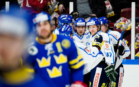 Sverige deppar men Finland jublar