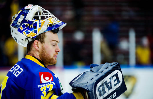Gustaf Wesslau, målvakt, Sverige, deppar