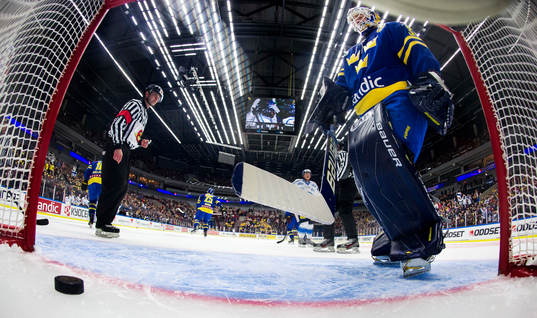 Gustaf Wesslau, målvakt, Sverige, deppar