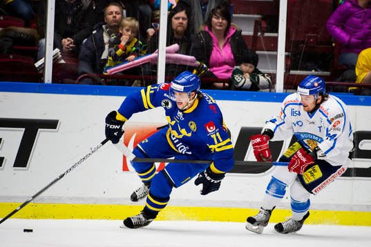 Jonas Andersson, Sverige, Mikko Kousa, Finland