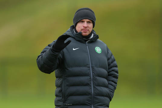 Football - Celtic Training - Celtic Training Ground,