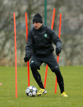 Football - Celtic Training - Celtic Training Ground,