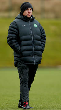 Football - Celtic Training - Celtic Training Ground,