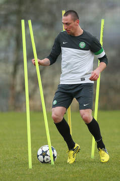 Football - Celtic Training - Celtic Training Ground,