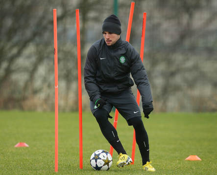 Football - Celtic Training - Celtic Training Ground,