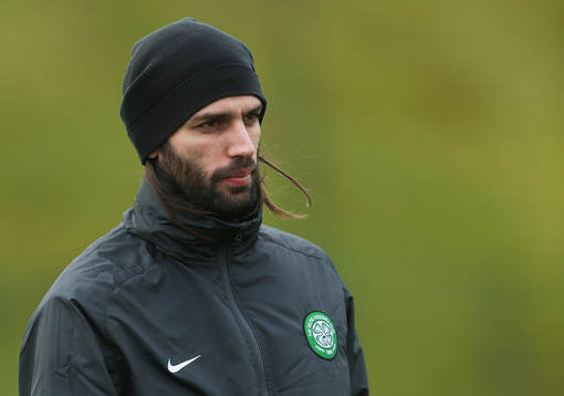 Football - Celtic Training - Celtic Training Ground,