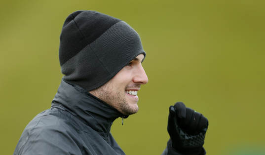 Football - Celtic Training - Celtic Training Ground,
