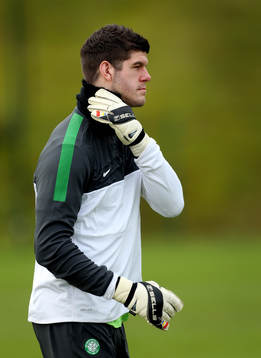 Football - Celtic Training - Celtic Training Ground,