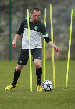 Football - Celtic Training - Celtic Training Ground,