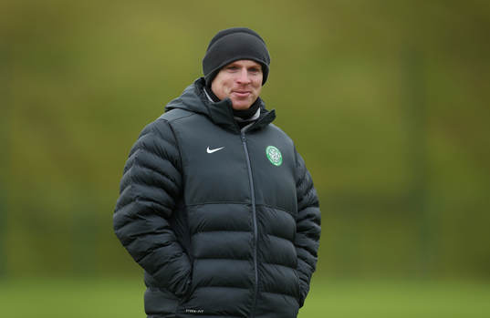 Football - Celtic Training - Celtic Training Ground,
