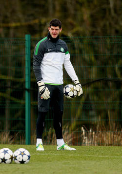 Football - Celtic Training - Celtic Training Ground,