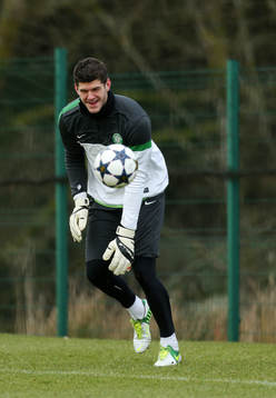 Football - Celtic Training - Celtic Training Ground,