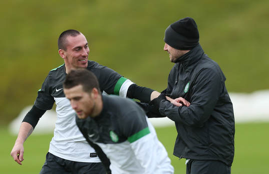 Football - Celtic Training - Celtic Training Ground,
