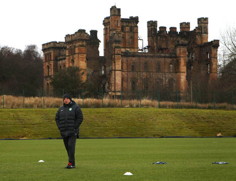 Football - Celtic Training - Celtic Training Ground,