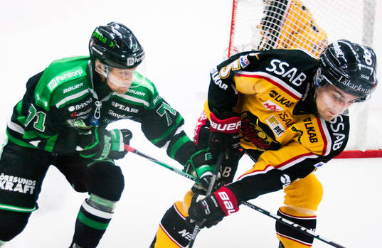 Mathias Tjärnqvist, Rögle, Lukas Kilström, Luleå