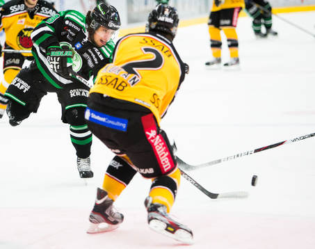 Alexander Lindqvist Hansen, Rögle, testar skott, Kukan
