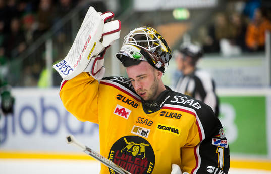David Rautio, målvakt, Luleå