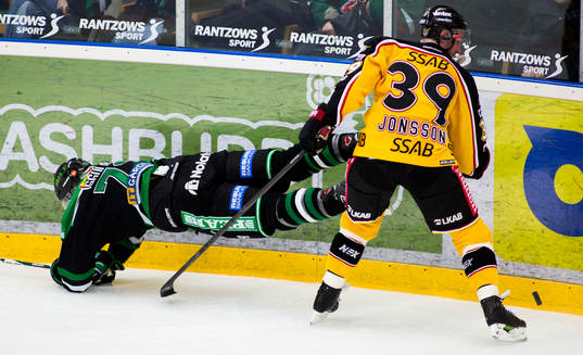 Mathias Tjärnqvist, Rögle, åker på en flygtur, Robin