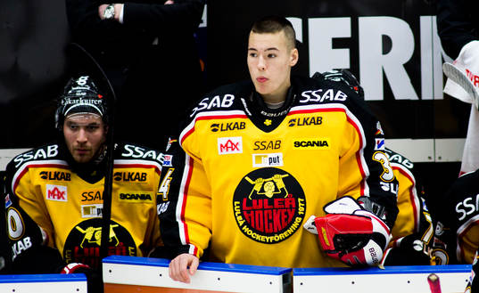 Samuel Ward, målvakt, Luleå