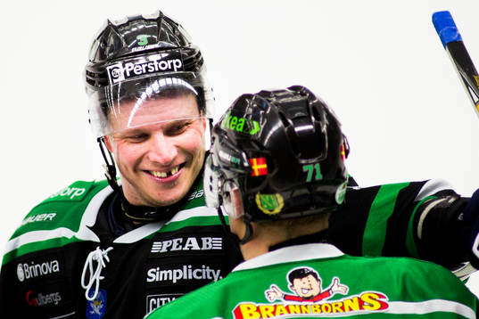 Lasse Kukkonen, Mathias Tjärnqvist, Rögle, jublar