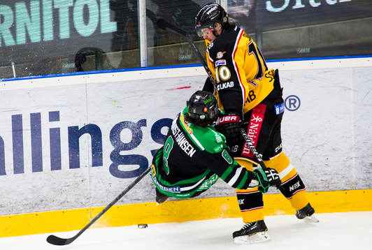 Alexander Lindqvist Hansen, Rögle, Johan Fransson, Luleå