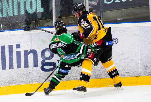Alexander Lindqvist Hansen, Rögle, Johan Fransson, Luleå