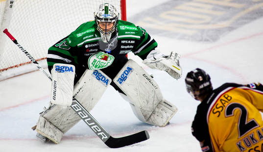 Jonas Fransson, målvakt, Rögle