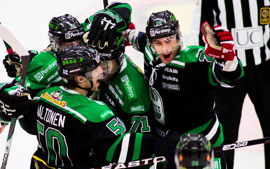Ziga Pavlin, Lasse Kukkonen, Mathias Tjärnqvist, Fredrik