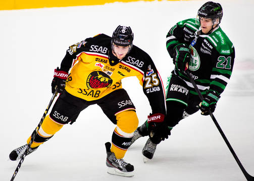 Anton Hedman, Luleå, Ted Brithén, Rögle