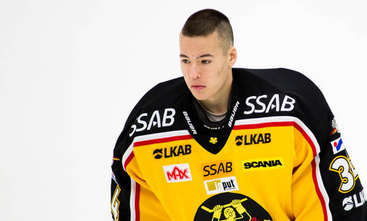 Samuel Ward, målvakt, Luleå