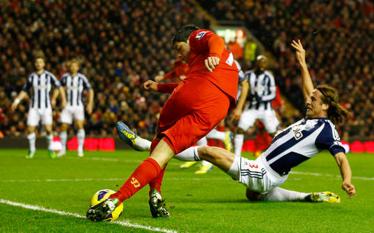 Bläddra bland fler bilder av Fotboll, Premier League, Liverpool - West Bromwich