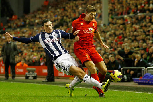 Football - Liverpool v West Bromwich Albion - Barclays