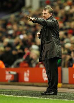 Football - Liverpool v West Bromwich Albion - Barclays