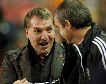 Football - Liverpool v West Bromwich Albion - Barclays