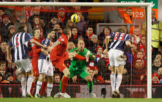 Football - Liverpool v West Bromwich Albion - Barclays