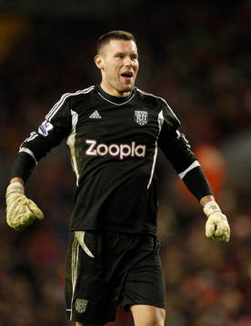 Football - Liverpool v West Bromwich Albion - Barclays