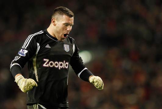 Football - Liverpool v West Bromwich Albion - Barclays