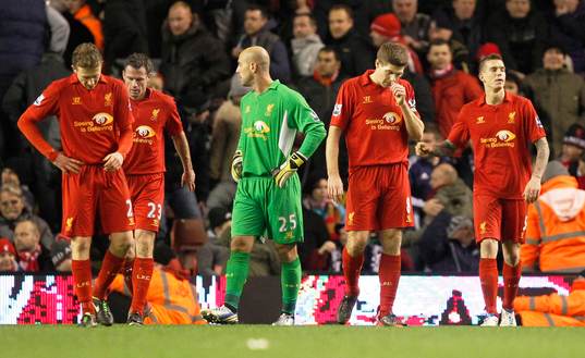 Football - Liverpool v West Bromwich Albion - Barclays